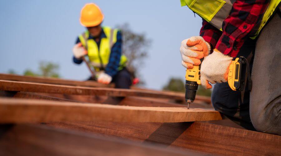 Expert tile roof repair services in Glen Allen, AL